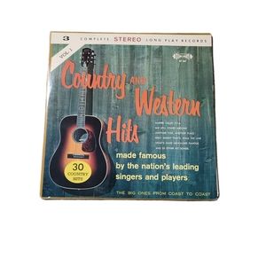 Country and Western Hits vinyl album